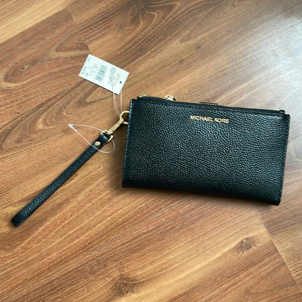 Michael Kora Wristlet Clutch